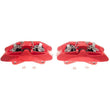 Load image into Gallery viewer, PowerStop Front Red Calipers w/Brackets Pair fits 2003-2004 Audi A6 / 2002-2004 Audi A6 Quattro / 1999 Audi A8 / 2001-2003...