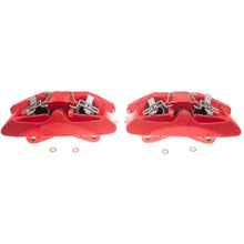 Load image into Gallery viewer, PowerStop Front Red Calipers w/Brackets Pair fits 2003-2004 Audi A6 / 2002-2004 Audi A6 Quattro / 1999 Audi A8 / 2001-2003...