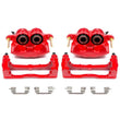 Load image into Gallery viewer, PowerStop Front Red Calipers w/Brackets Pair fits 2004 2005 Buick Rainier / 2004 2005 Buick Rainier Cxl / 2003-2005 Chevro...