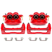 Load image into Gallery viewer, PowerStop Front Red Calipers w/Brackets Pair fits 2004 2005 Buick Rainier / 2004 2005 Buick Rainier Cxl / 2003-2005 Chevro...
