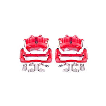Load image into Gallery viewer, PowerStop Front Red Calipers w/Brackets Pair fits 2004 2005 Buick Rainier / 2004 2005 Buick Rainier Cxl / 2003-2006 Chevro...