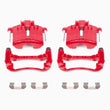Load image into Gallery viewer, PowerStop Front Red Calipers w/Brackets Pair fits 2004 2005 Chevrolet Classic / 1997-2003 Chevrolet Malibu / 1999-2004 Old...
