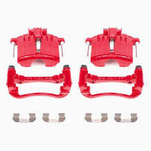 Load image into Gallery viewer, PowerStop Front Red Calipers w/Brackets Pair fits 2004 2005 Chevrolet Classic / 1997-2003 Chevrolet Malibu / 1999-2004 Old...