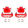 Load image into Gallery viewer, PowerStop Front Red Calipers w/Brackets Pair fits 2004 2005 Chrysler Sebring / 2001-2003 Chrysler Sebring LX / 2001-2005 D...