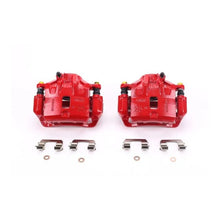 Load image into Gallery viewer, PowerStop Front Red Calipers w/Brackets Pair fits 2004 2005 Hyundai Sonata GL / 2003 2004 Hyundai Tiburon / 2005 Hyundai T...