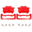 Load image into Gallery viewer, PowerStop Front Red Calipers w/Brackets Pair fits 2005-2010 Chrysler 300 / 2005-2011 Chrysler 300 C / 2008 2009 Chrysler 3...