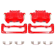 Load image into Gallery viewer, PowerStop Front Red Calipers w/Brackets Pair fits 2005-2010 Chrysler 300 / 2005-2011 Chrysler 300 C / 2008 2009 Chrysler 3...