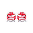 Load image into Gallery viewer, PowerStop Front Red Calipers w/Brackets Pair fits 2005-2024 Nissan Frontier / 2005-2010 Nissan Frontier LE / 2011-2022 Nis...