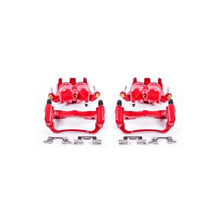 Load image into Gallery viewer, PowerStop Front Red Calipers w/Brackets Pair fits 2005-2024 Nissan Frontier / 2005-2010 Nissan Frontier LE / 2011-2022 Nis...