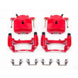 Load image into Gallery viewer, PowerStop Front Red Calipers w/Brackets Pair fits 2006-2011 Chevrolet HHR LS / 2007-2010 Chevrolet HHR LT / 2004 2005 Chev...