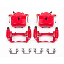 Load image into Gallery viewer, PowerStop Front Red Calipers w/Brackets Pair fits 2006-2011 Chevrolet HHR LS / 2007-2010 Chevrolet HHR LT / 2004 2005 Chev...