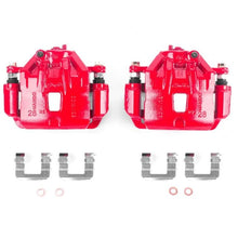 Load image into Gallery viewer, PowerStop Front Red Calipers w/Brackets Pair fits 2010 2011 Hyundai Azera / 2007-2011 Hyundai Azera Gls / 2006-2011 Hyunda...