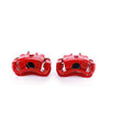 Load image into Gallery viewer, PowerStop Front Red Calipers w/Brackets Pair fits 2010 Hyundai Elantra Blue / 2007-2010 Hyundai Elantra Gls / 2007 Hyundai...