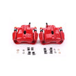 Load image into Gallery viewer, PowerStop Front Red Calipers w/Brackets Pair fits 2010-2012 Lexus HS250H / 2008-2015 Scion xB / 2012-2017 Toyota Prius V /...