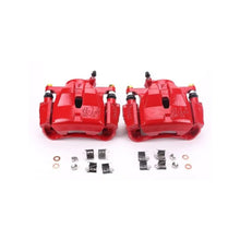 Load image into Gallery viewer, PowerStop Front Red Calipers w/Brackets Pair fits 2010-2012 Lexus HS250H / 2008-2015 Scion xB / 2012-2017 Toyota Prius V /...