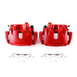 Load image into Gallery viewer, PowerStop Front Red Calipers w/Brackets Pair fits 2011-2017 Dodge DURANGO Citadel / 2011-2013 Dodge DURANGO CREW / 2011 Do...