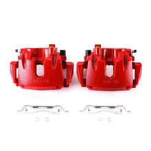 Load image into Gallery viewer, PowerStop Front Red Calipers w/Brackets Pair fits 2011-2017 Dodge DURANGO Citadel / 2011-2013 Dodge DURANGO CREW / 2011 Do...