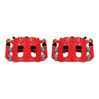 Load image into Gallery viewer, PowerStop Front Red Calipers w/Brackets Pair fits 2011-2017 Ford Explorer / 2011-2016 Ford Explorer LIMITED / 2013-2016 Fo...