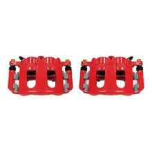 Load image into Gallery viewer, PowerStop Front Red Calipers w/Brackets Pair fits 2011-2017 Ford Explorer / 2011-2016 Ford Explorer LIMITED / 2013-2016 Fo...
