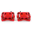 Load image into Gallery viewer, PowerStop Front Red Calipers w/Brackets Pair fits 2013 Infiniti JX35 / 2014-2020 Infiniti QX60 / 2015-2024 Nissan Murano /...