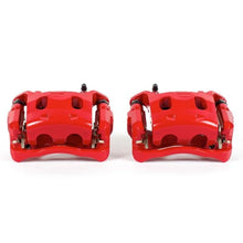 Load image into Gallery viewer, PowerStop Front Red Calipers w/Brackets Pair fits 2013 Infiniti JX35 / 2014-2020 Infiniti QX60 / 2015-2024 Nissan Murano /...