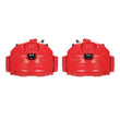 Load image into Gallery viewer, PowerStop Front Red Calipers w/Brackets Pair fits 2013-2019 Ford Escape SE / 2013 Ford Escape SEL / 2013-2018 Ford Focus S...