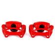 Load image into Gallery viewer, PowerStop Front Red Calipers w/Brackets Pair fits 2016-2018 Buick Cascada / 2012-2016 Buick LaCrosse / 2010 2011 Buick LaC...