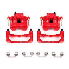 Load image into Gallery viewer, PowerStop Front Red Calipers w/Brackets Pair fits 300 Chrysler 300 / 2005-2011 Chrysler 300 C / 2009-2011 Dodge Challenger...