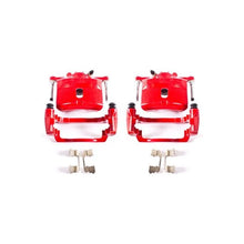 Load image into Gallery viewer, PowerStop Front Red Calipers w/Brackets - Main Product View