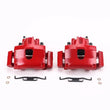 Load image into Gallery viewer, PowerStop Front Red Calipers w/Brackets Pair fits Chrysler Town / 2001-2007 Chrysler Town &amp; / 2003 Chrysler Voyager LX / 2...