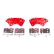 Load image into Gallery viewer, PowerStop Front Red Calipers w/o Brackets - Main Product View
