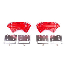 Load image into Gallery viewer, PowerStop Front Red Calipers w/o Brackets - Main Product View