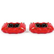 Load image into Gallery viewer, PowerStop Front Red Calipers w/o Brackets - Pair fits 2006-2010 Hummer H3 / H3T - Main Product View