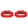 Load image into Gallery viewer, PowerStop Front Red Calipers w/o Brackets - Pair fits 2007-2014 Ford Mustang - Main Product View