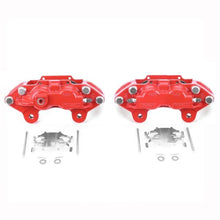 Load image into Gallery viewer, PowerStop Front Red Calipers w/o Brackets - Main Product View