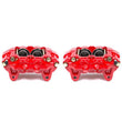 Load image into Gallery viewer, PowerStop Front Red Calipers w/o Brackets - Main Product View