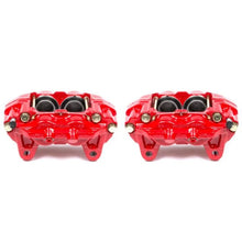 Load image into Gallery viewer, PowerStop Front Red Calipers w/o Brackets - Main Product View