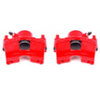 Load image into Gallery viewer, PowerStop Front Red Calipers w/o Brackets Pair fits 1990-1997 Buick Skylark / 1990-1998 Buick Skylark Custom / 1992-1996 C...