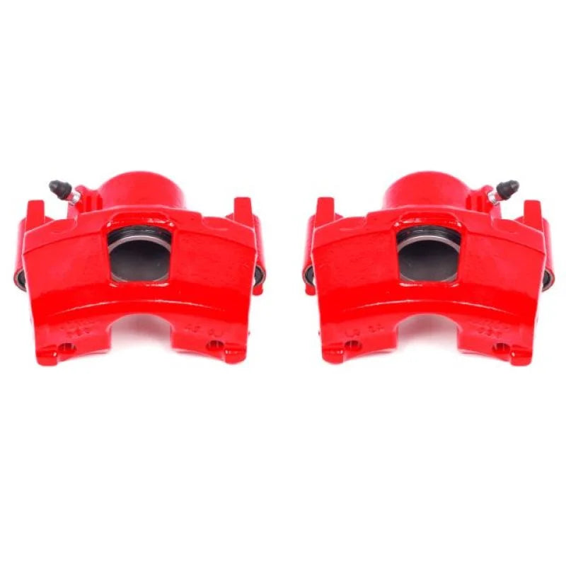 PowerStop Front Red Calipers w/o Brackets Pair fits 1990-1997 Buick Skylark / 1990-1998 Buick Skylark Custom / 1992-1996 C...
