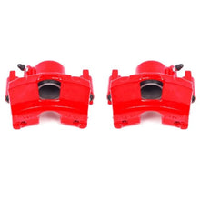 Load image into Gallery viewer, PowerStop Front Red Calipers w/o Brackets Pair fits 1990-1997 Buick Skylark / 1990-1998 Buick Skylark Custom / 1992-1996 C...