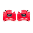 Load image into Gallery viewer, PowerStop Front Red Calipers w/o Brackets Pair fits Buick LeSabre / 1994-1999 Buick LeSabre Custom / 1994-1996 Buick Park ...