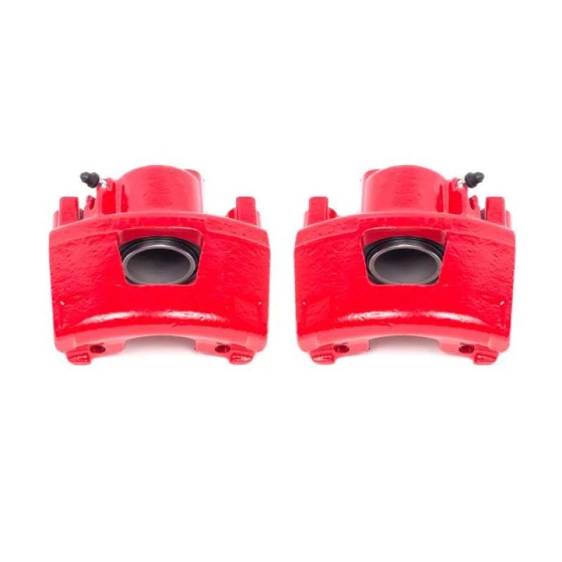 PowerStop Front Red Calipers w/o Brackets Pair fits Buick LeSabre / 1994-1999 Buick LeSabre Custom / 1994-1996 Buick Park ...