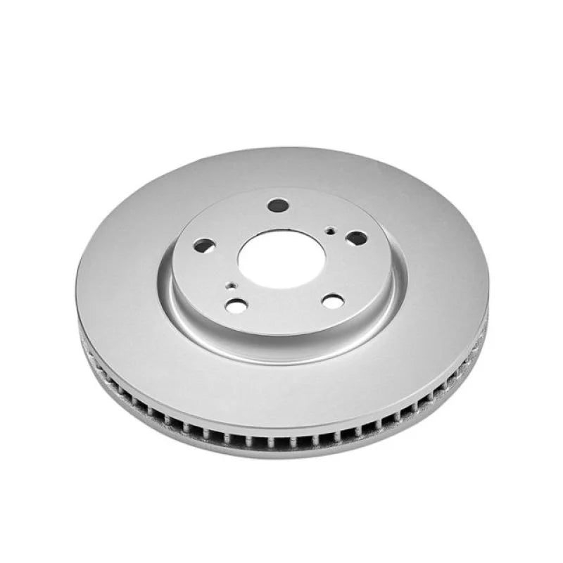 PowerStop Front Right Evolution Geomet Coated Rotor fits 2006 Lexus GS300 / 2009-2015 Lexus IS250 - Main Product View