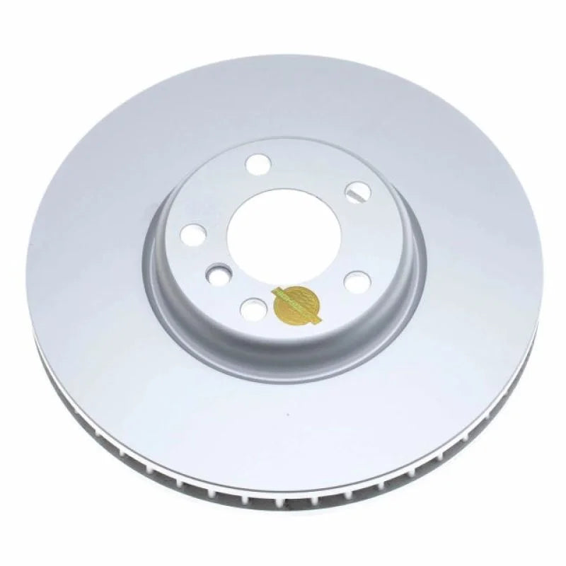 PowerStop Front Right Evolution High Carbon Geomet Coated Rotor fits 2013 BMW 528I / 2011-2013 BMW 535I / 2010-2017 BMW 53...