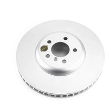 Load image into Gallery viewer, PowerStop Front Right Evolution High Carbon Geomet Coated Rotor fits BMW 550I / 2010-2015 BMW 550I GT / 2010-2017 BMW 550I...