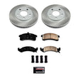 Load image into Gallery viewer, PowerStop Front Semi-Coated Rotor Kit fits 1992 1993 Pontiac Trans SPORT / 1992 1993 Buick LeSabre Custom / 1991-1993 Buic...