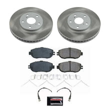 Load image into Gallery viewer, PowerStop Front Semi-Coated Rotor Kit fits 1993-1994 Lexus LS400