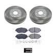 Load image into Gallery viewer, PowerStop Front Semi-Coated Rotor Kit fits 1993-2005 Lexus GS300 / 1998-2000 Lexus GS400 / 2001-2005 Lexus GS430 / 2001-20...