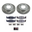Load image into Gallery viewer, PowerStop Front Semi-Coated Rotor Kit fits 1994-1996 Ford Bronco / F-150