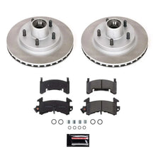 Load image into Gallery viewer, PowerStop Front Semi-Coated Rotor Kit fits 1995-1997 Chevrolet Blazer / 1996 1997 Chevrolet Blazer LS / 1994-2003 Chevrole...